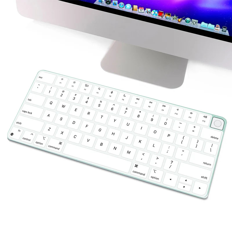 Control Keyboard Covers Protector for Newest Apple iMac 24 inch Magic Keyboard with Touch ID Model A