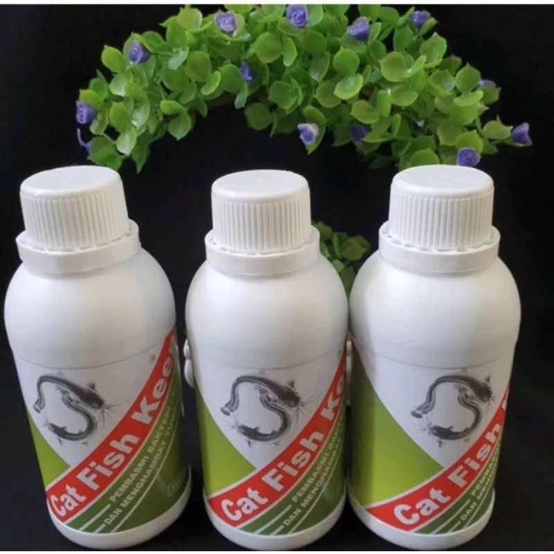 Terlaris Readycatfish keep obat jamur ikan lele 250 ml