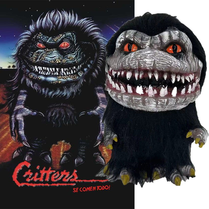 Critters Cute Plush Doll Ornament Kids Adult Birthday Gift Plushies Stuffed Animal Critter Doll Hall