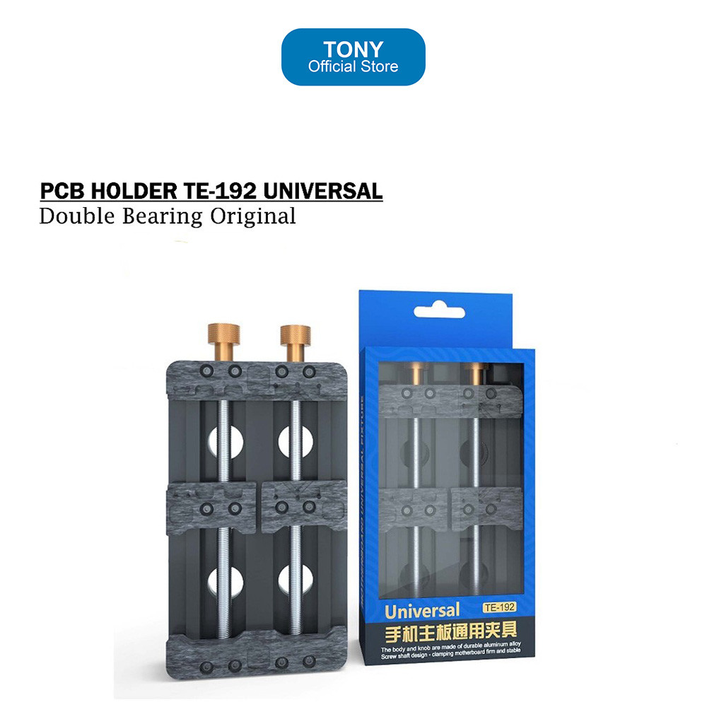 PCB Holder TELIJIA TE-192 - Double Bearing Universal Repair Fixture - TE-192
