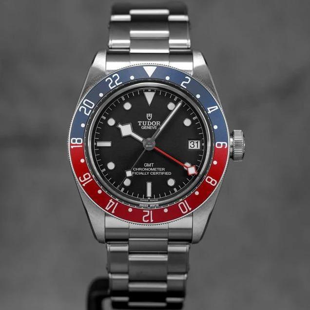 Tudor Black Bay 41 GMT PepsI Black dial