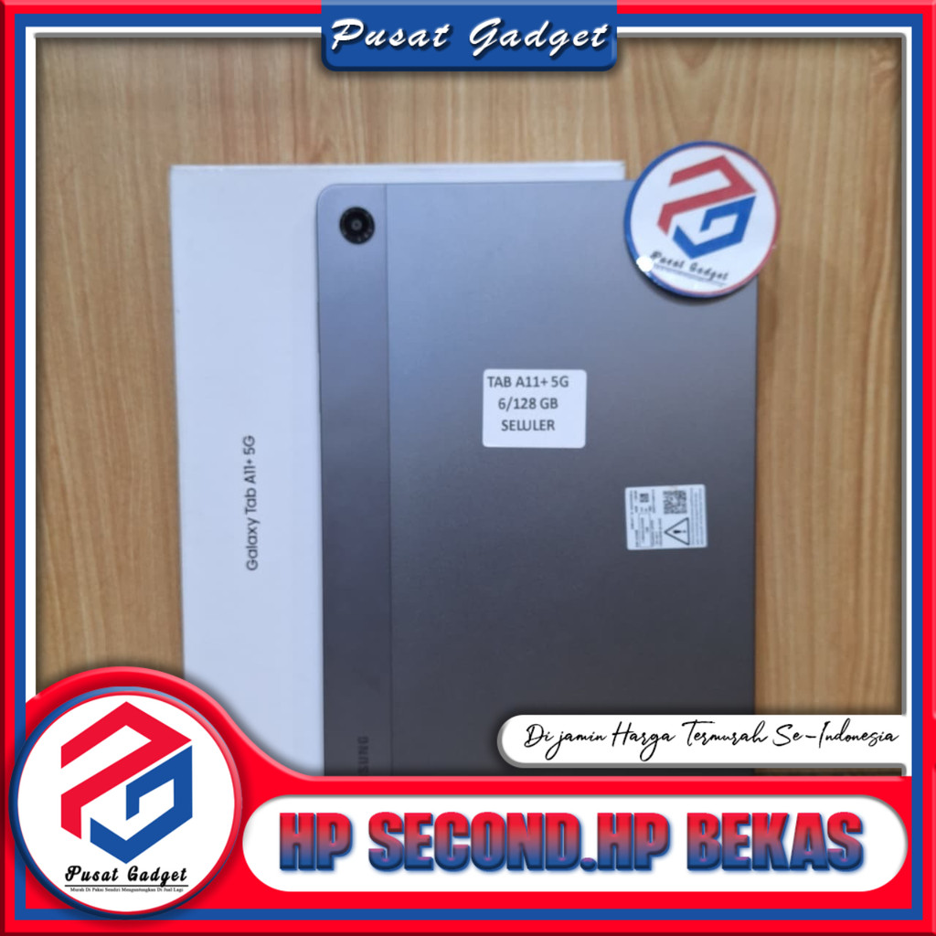 Samsung Tab A11 Plus 5G Ram 6 Rom 128GB Second Pusat Gadget