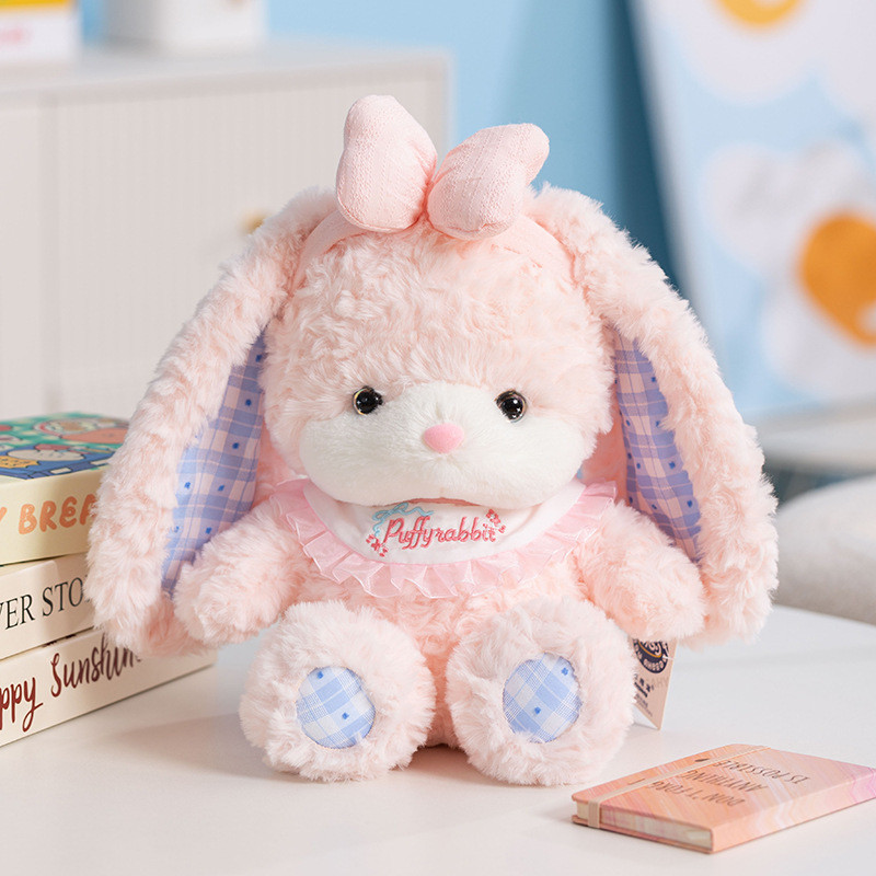 Boneka Beruang Baru dengan Penghangat Leher Kreatif