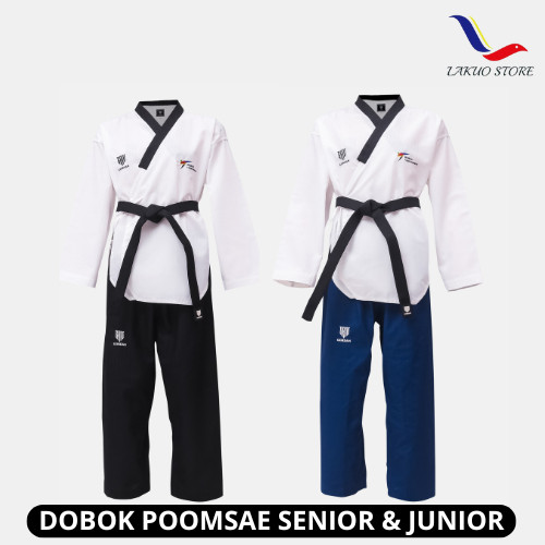 DOBOK POOMSAE GORDAN JUNIOR & SENIOR / DOBOK TAEKWONDO POOMSAE | CU5