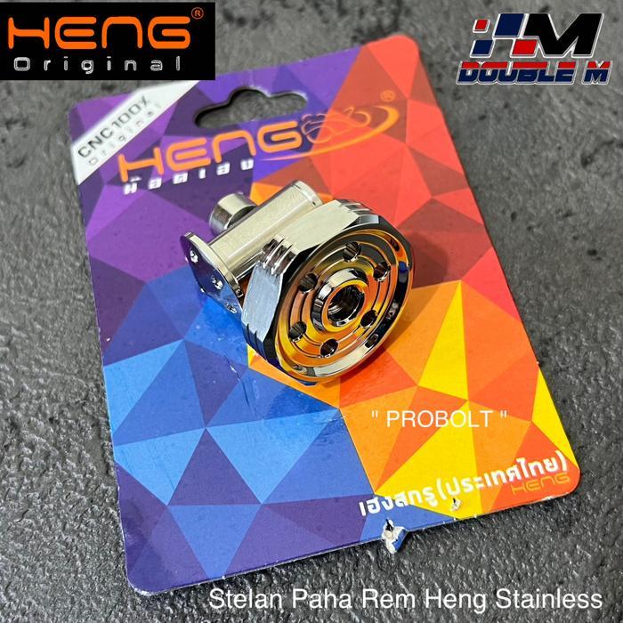 Stelan Paha Rem Heng Stelan Tuas Rem Heng Stainless - Probolt
