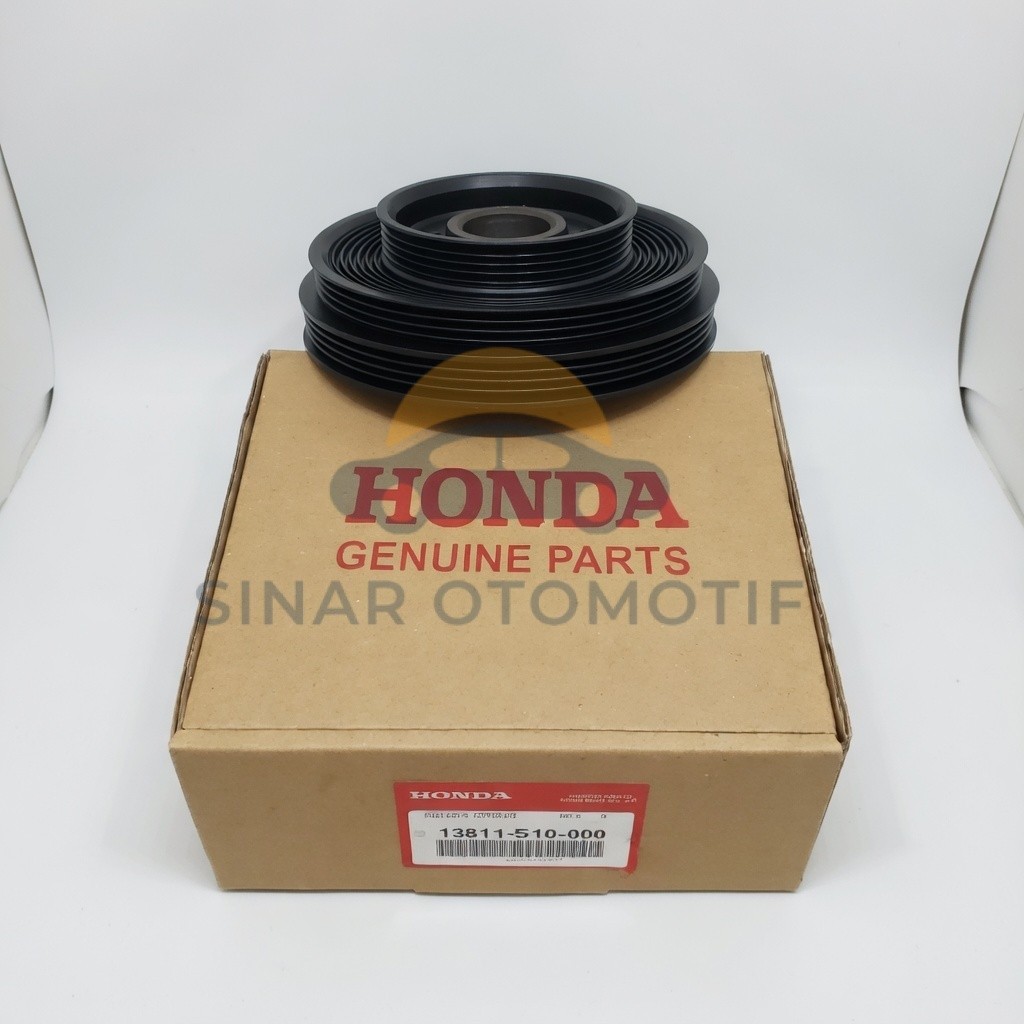 PULLY KRUK AS / CRANKSHAFT PULLEY HONDA CR-V GEN 1 RD1 (1997-2001) - 13811-510-000