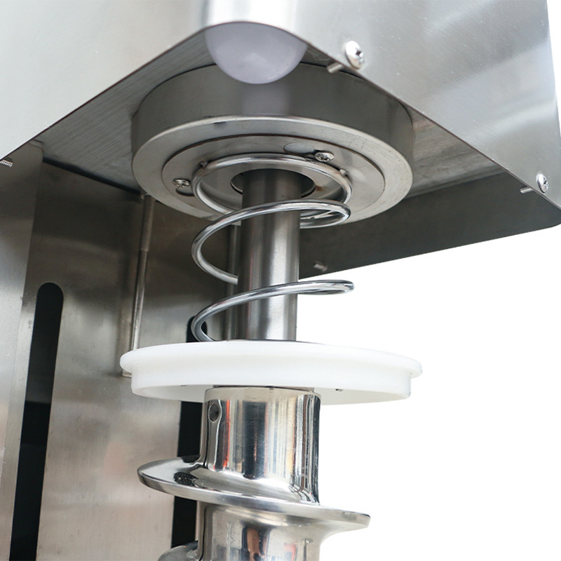 Commercial Ice Cream Blender Snowstorm Machine Stainless Steel Fruit Strawberry Yogurt Mixer