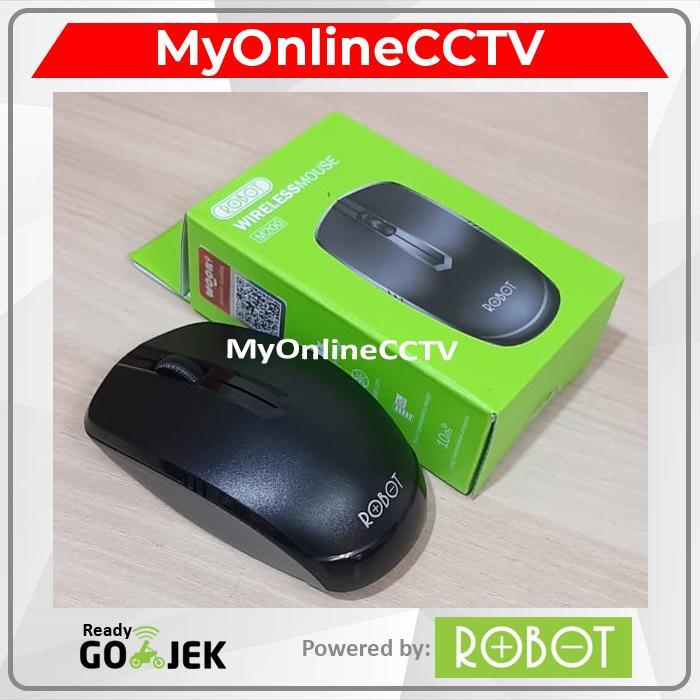 Mouse Wireless Robot M200 DVR NVR CCTV
