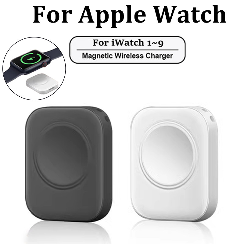 Magnetic Wireless Fast Charger for Apple Watch series 9 8 7 6 5 SE Type C L Cable convert Charger fo