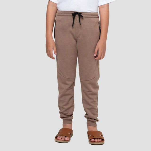 Nevada Knit Regular Fashion Jogger Anak Laki-laki 123542337