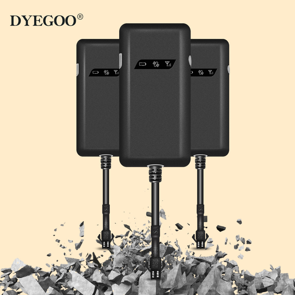 DYEGOO VEHICLE  GT02A GPS TRACKER Accurate positioning GPS TRACKING