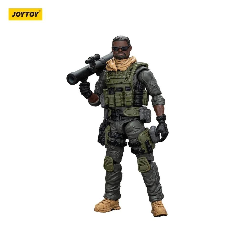 In Stock JOYTOY Dark Source 1/18 Scale Anime Style Articulated Figure (10 Cm), NATO Defense Force 13