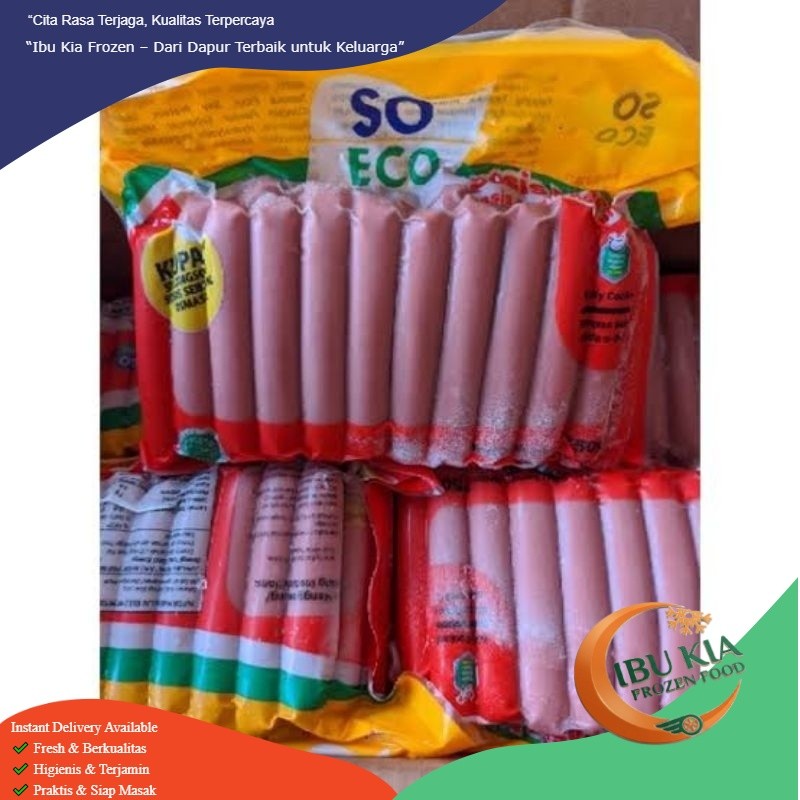 Sosis So Eco 750gr
