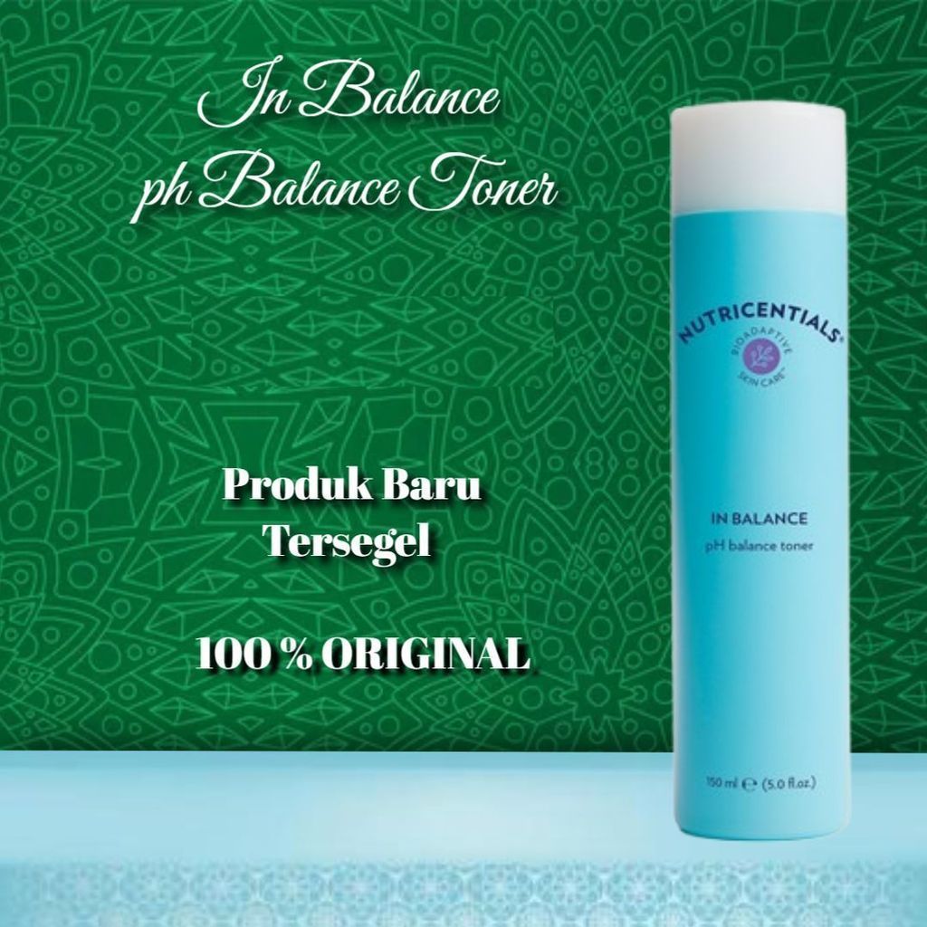 Nu Skin Nutricentials In Balance pH Balance Toner Penyegar Wajah Melembabkan Ori NU Skin Ori - 3-181