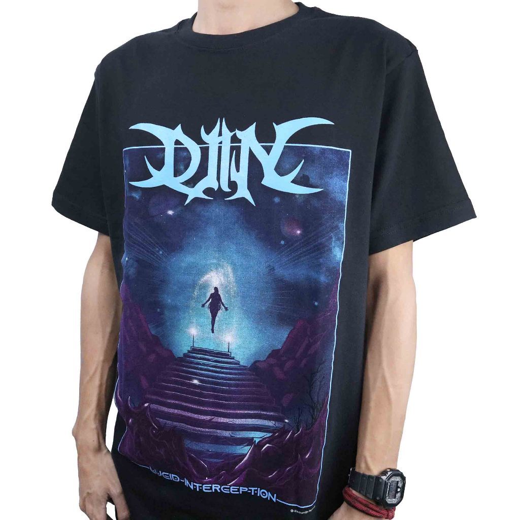 Tshirt Djin - Lucid Interception Katun M-XXL Kaos Pria