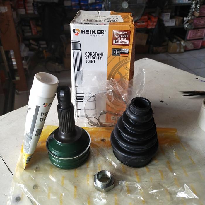 AS RODA LUAR/CV JOINT AGYA/AYLA METIC MERK HEIKER TAIWAN GIGI 24/26 TOP