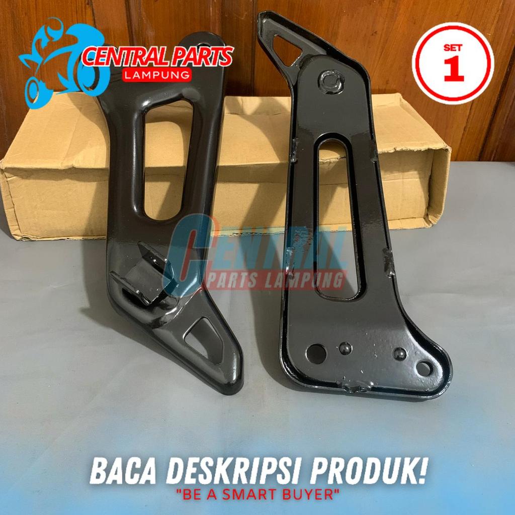 Footstep Foot Step Belakang Rx King New 2007- 2008 HITAM