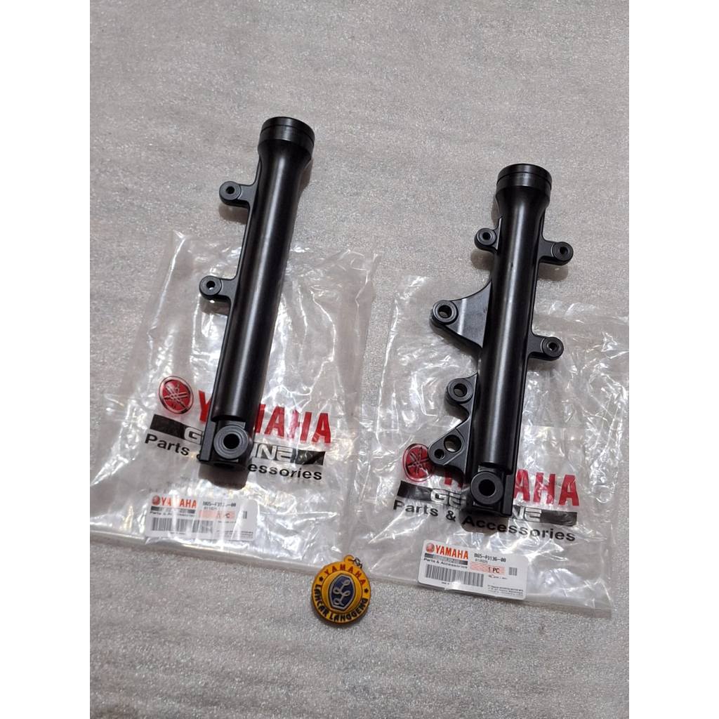 TUBE OUTER / TABUNG / BOTTOM SHOCK DEPAN KANAN & KIRI YAMAHA AEROX OLD / NEW ORIGINAL YGP