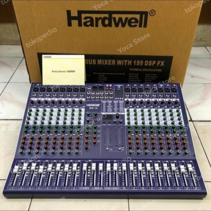 Mixer Audio HARDWELL MR-16 Mixer 16 Channel