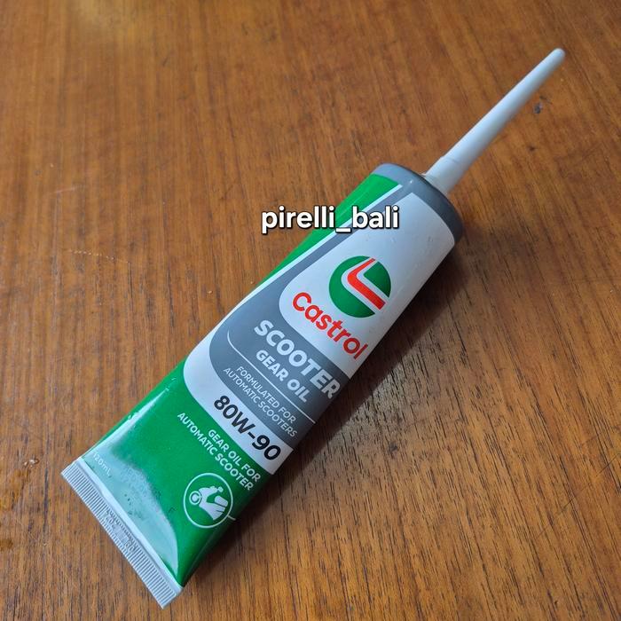 Oli Gardan Vespa Matic Sprint Primavera Lx Vespa S GTS Oli Castrol 80W - 90