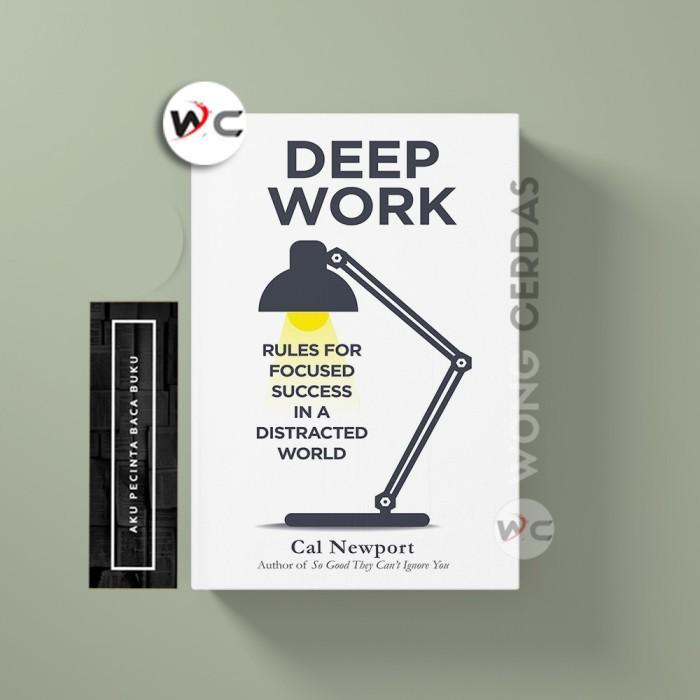 Deep Work by Cal Newport