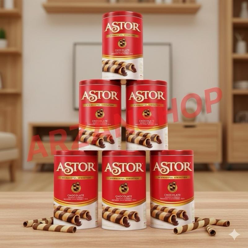 Astor Wonderfull kemasan kaleng jajan lebaran Food kue kalengan murah