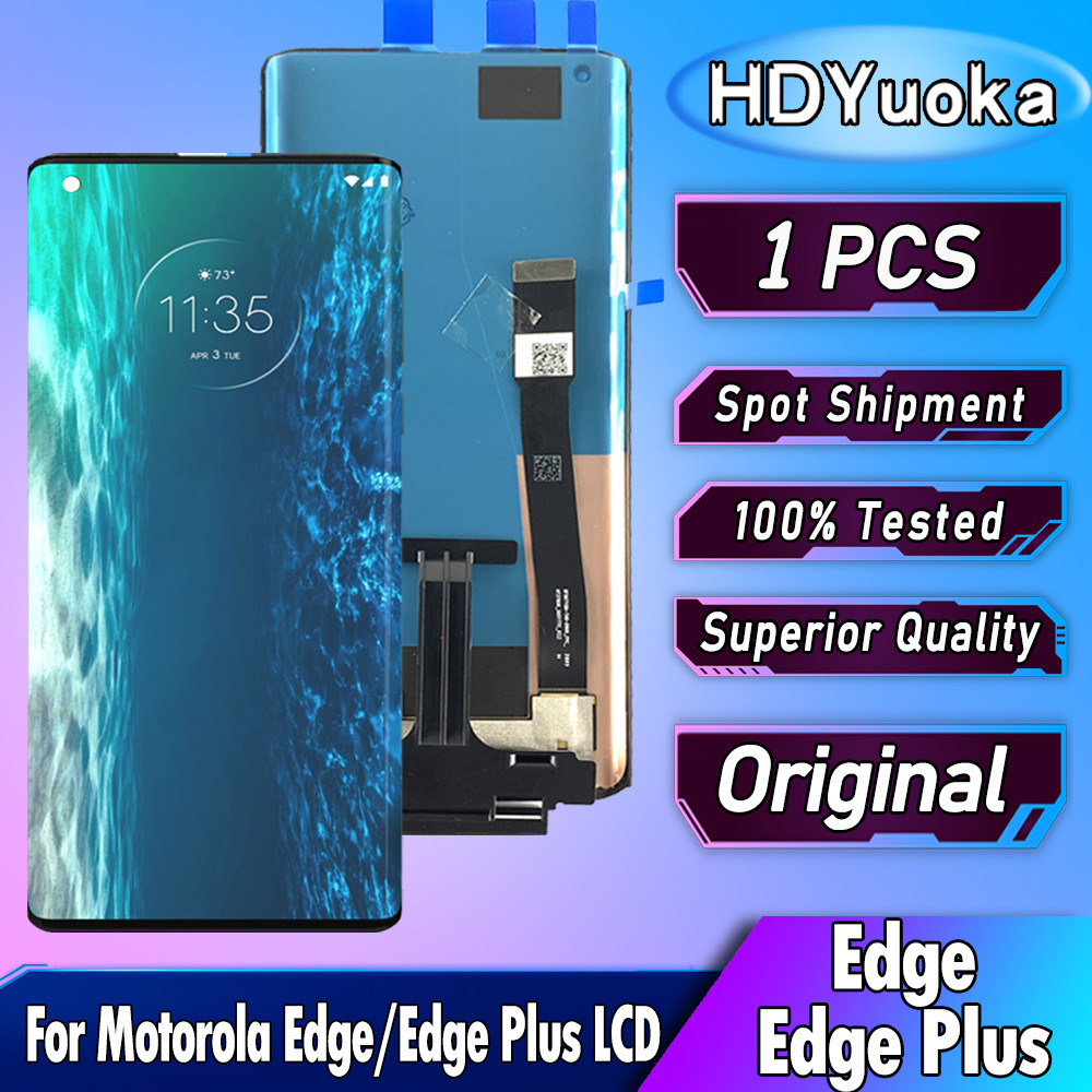 6.7" Original For Motorola Moto Edge XT2061-3 Lcd Touch Screen gitizer For Moto Edge Plus splay XT20