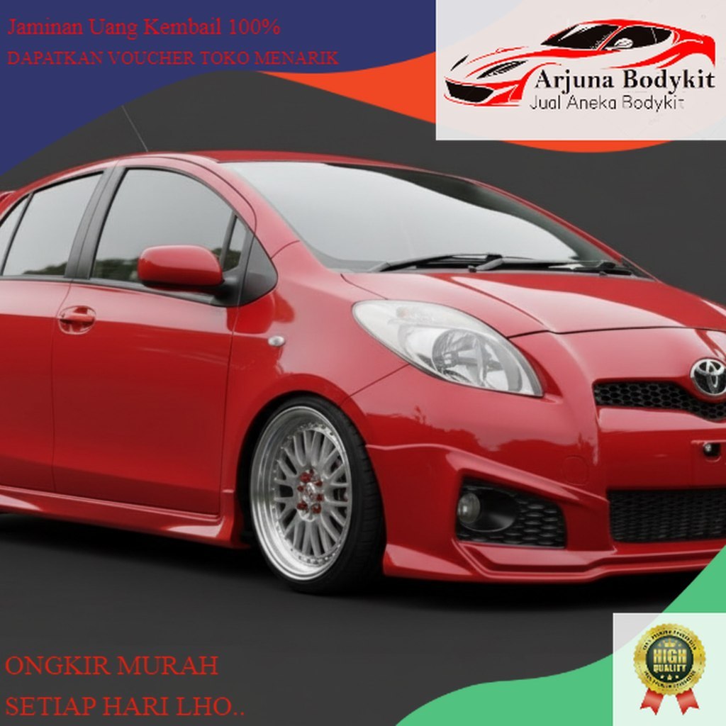 BEMPER/BUMPER YARIS bodykit yaris 2006 2007 2008 2009 2010 2011 body kit toyota yaris body kit