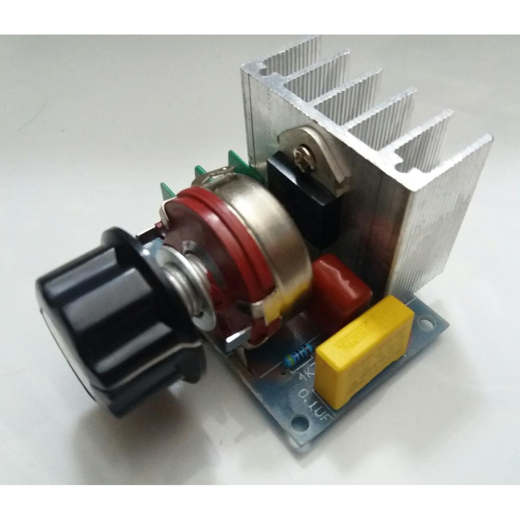 AC SCR Dimmer 220V 4000W Voltage Regulator Controller