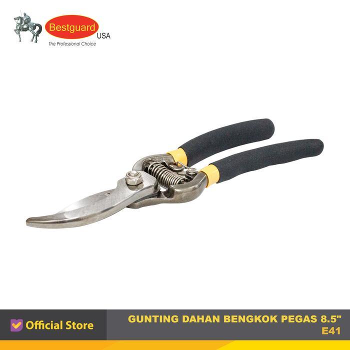 Hot Produk GUNTING DAHAN BENGKOK PEGAS 8.5" BESTGUARD  Terbaik dan Terlaris