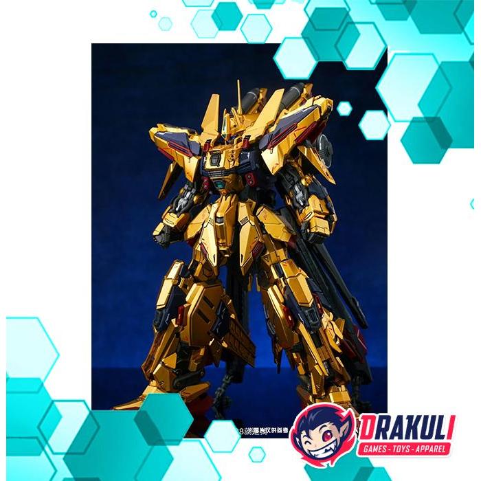 Plastic Model Kit 1/100 Golden Warrior / Golden Samurai (Metal in Frame)