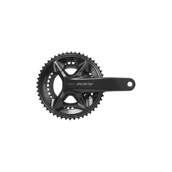 CRANK SHIMANO 105 R7100 50-34T / 52-36T ARM 165 MM - 50-34T