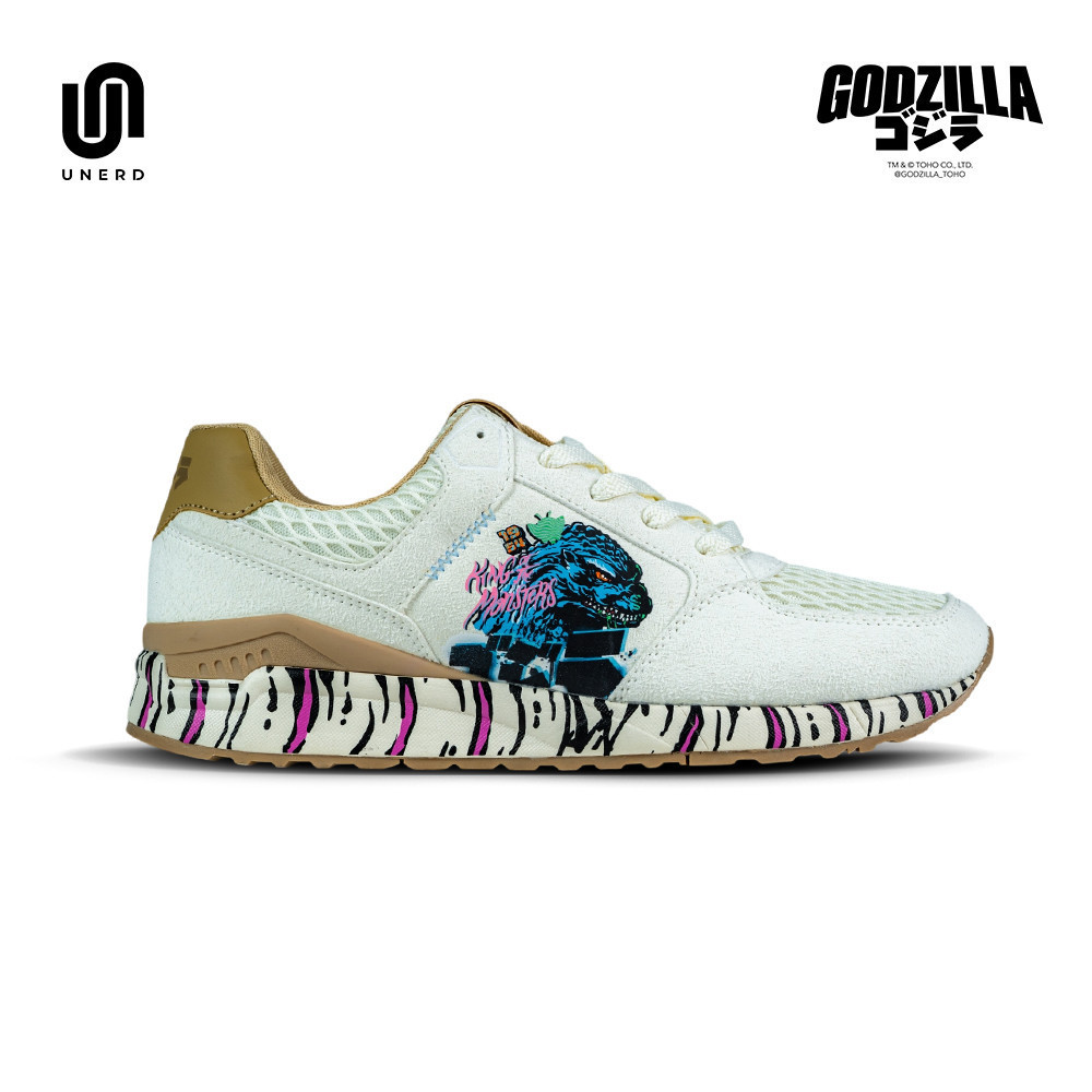 UNERD x GODZILLA | SHIBUYA ROAR | SEPATU SNEAKERS PRIA  WANITA