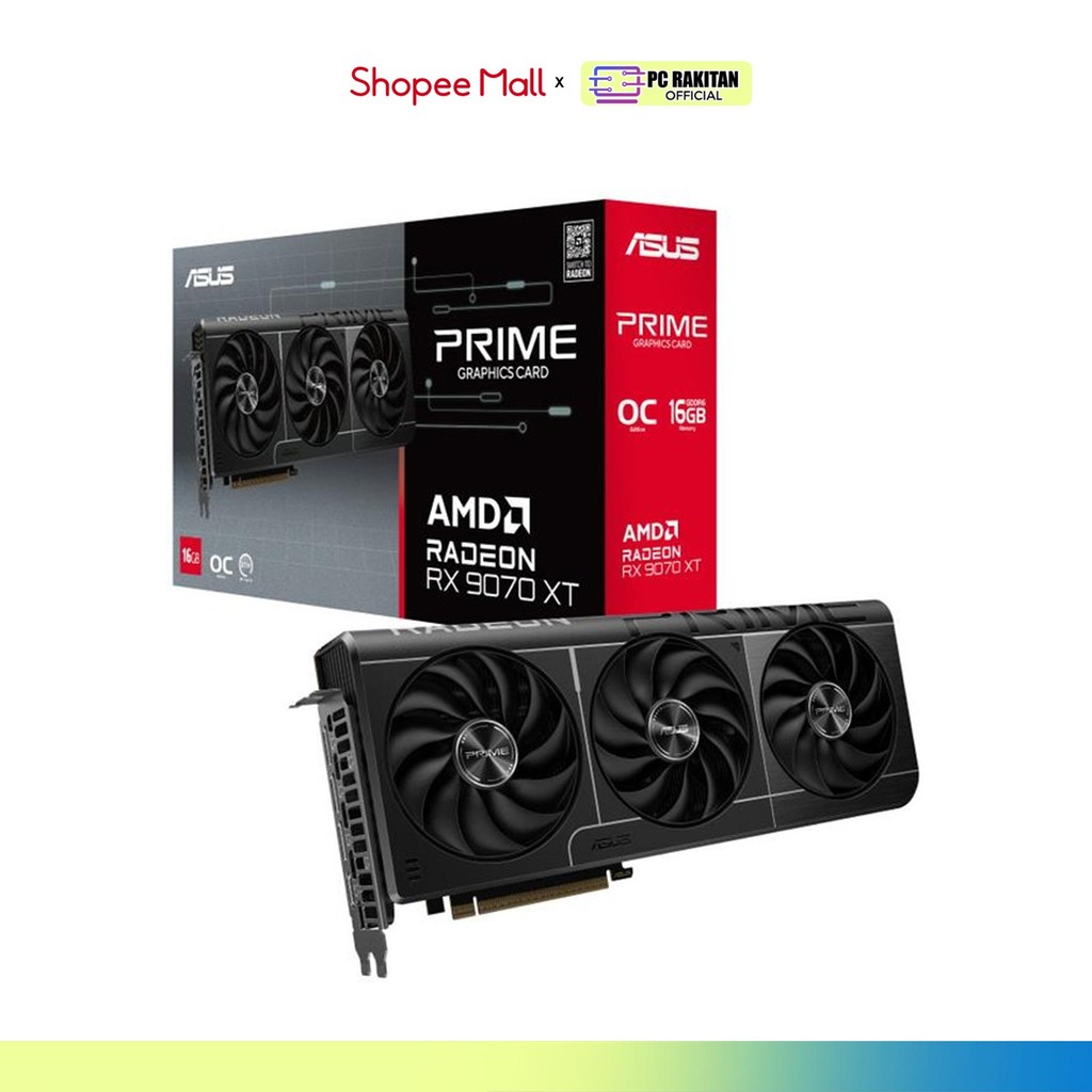 ASUS VGA AMD RADEON RX 9070 XT / 9070XT 16GB GDDR6 OC 2Y