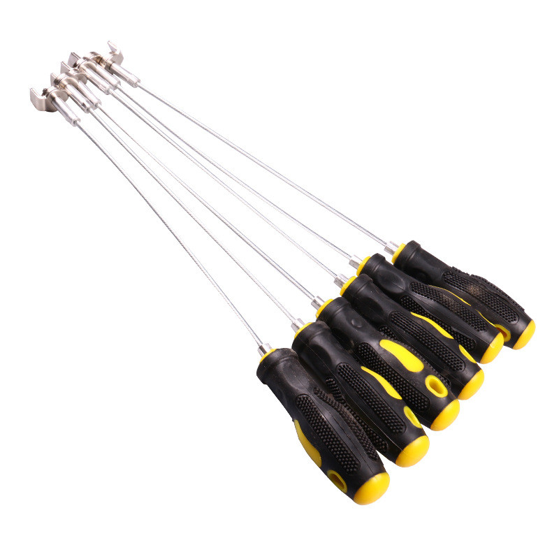 Auto Repair Screw Oil Pan  sassembly Tool Magnetic Suction Head Wrench