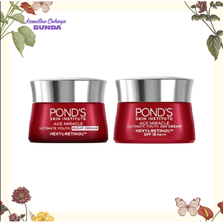 Ponds Age Miracle Day Cream / Night Cream