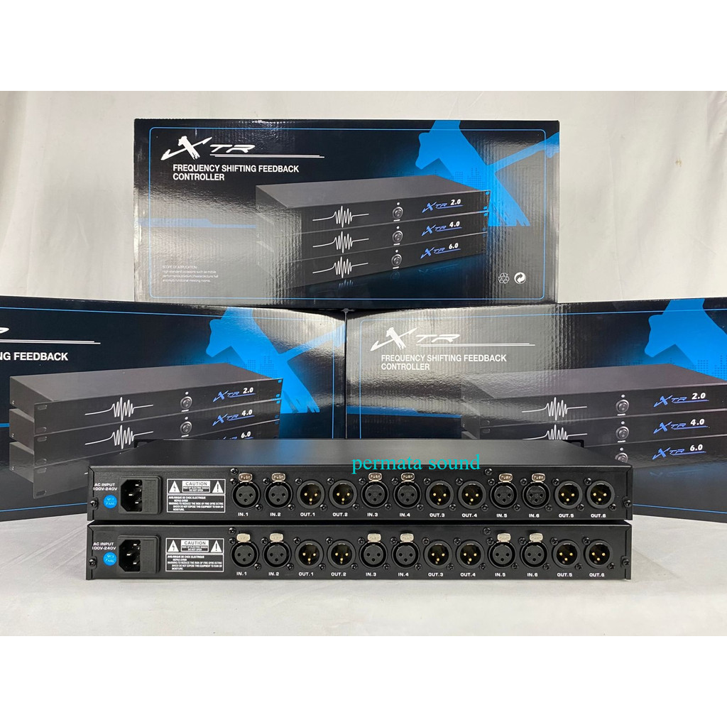 ANTI FEEDBACK DBX XTR 6.0 PENGONTROL SUARA MIC XTR6.0