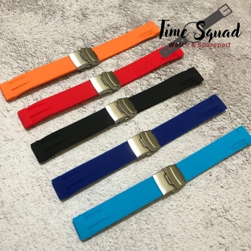 Strap Tali Jam Tangan TISSOT T Race Premium 20mm