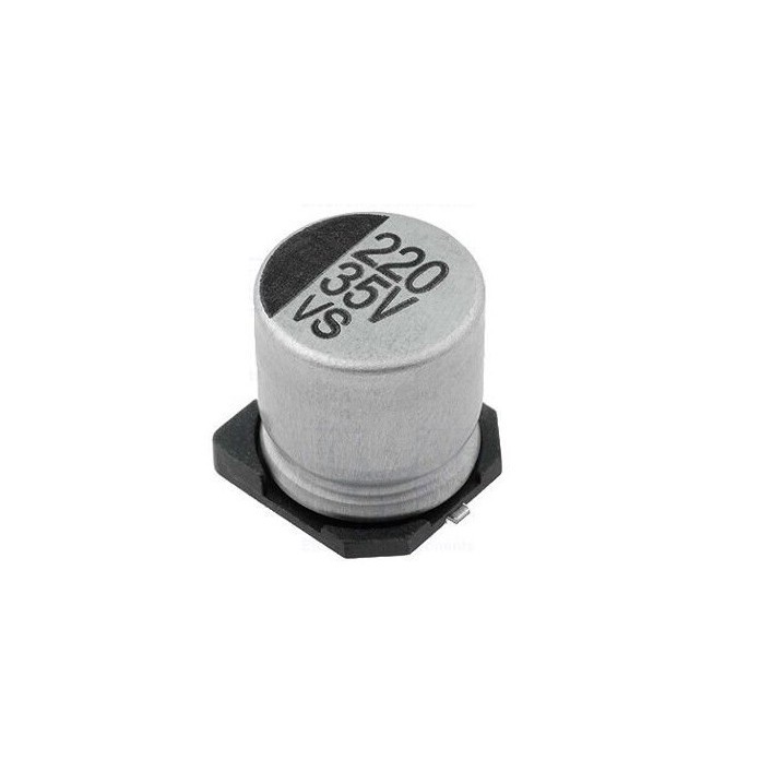 Kapasitor Elco 220uF - 35V 220uF35V SMD Aluminium