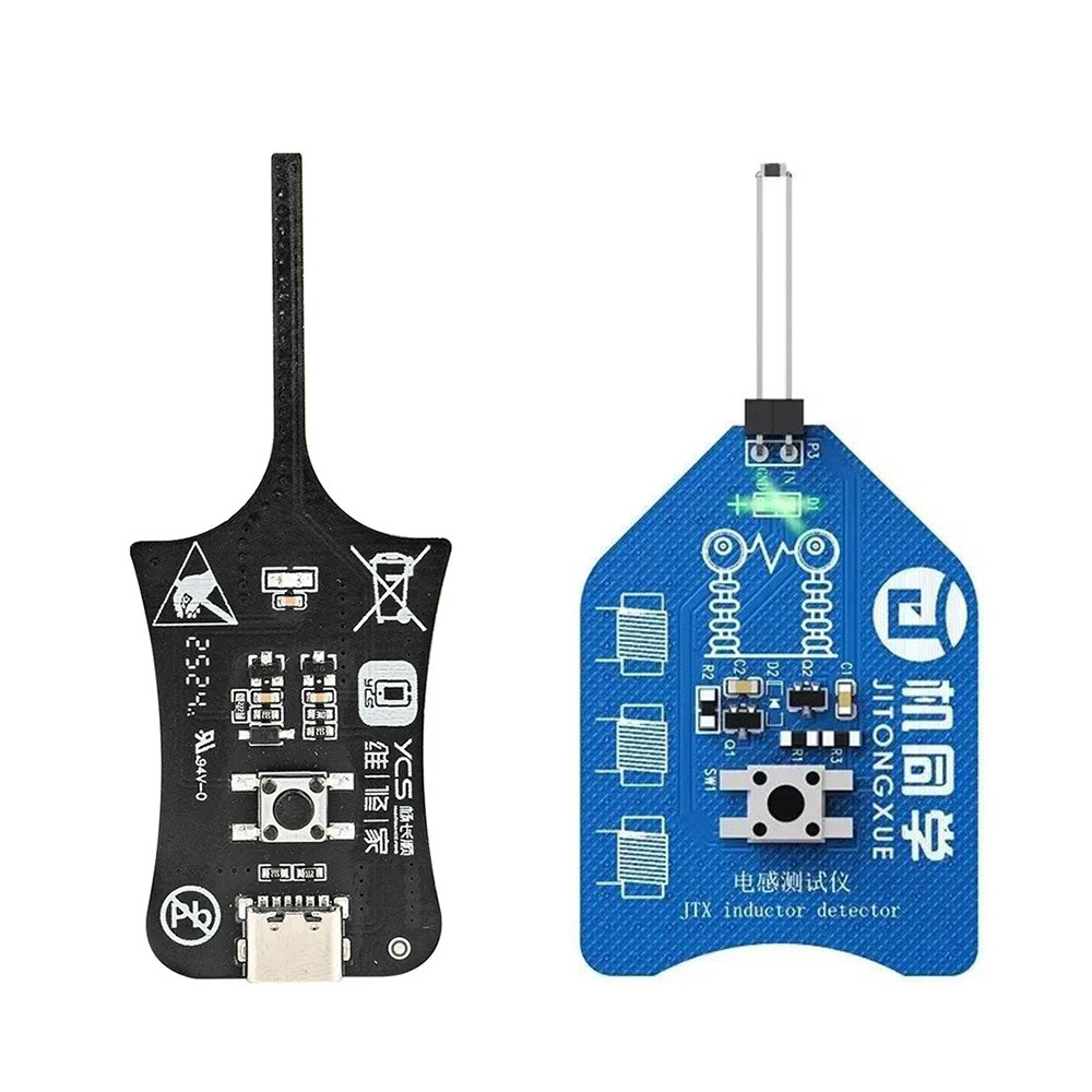 JTX CT-1/YCS Y001 Motherboard Coil Tester Inductor Detector For PC Phone Repair Electromagnetic Indu