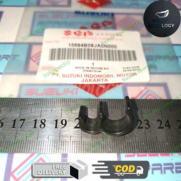 BRIOLOGI - 15894B09JA0N000 Clip Depan Selang Bensin Injektor Suzuki Nex Fi Ori