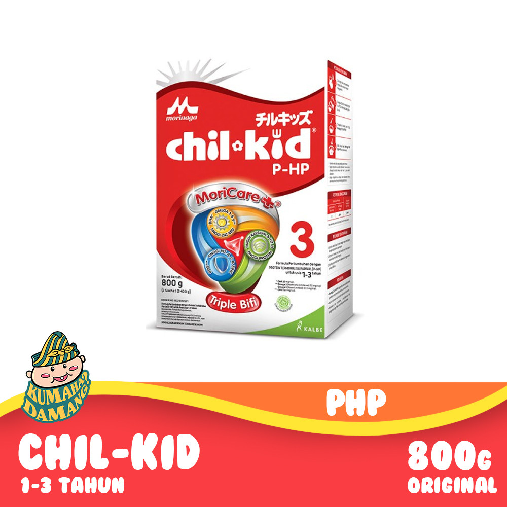 Morinaga Chil kid PHP 800 gram