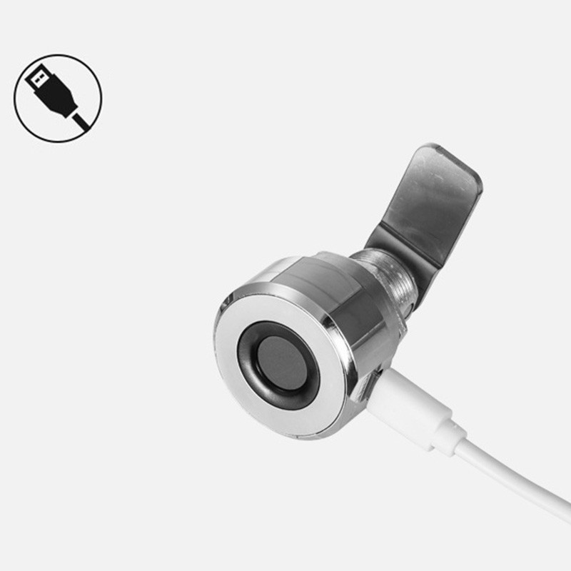 Smart Fingerprint Drawer Lock Metal Furniture File Cabinet Shoe Cabinet Letter Box Safe Lock Fingerp