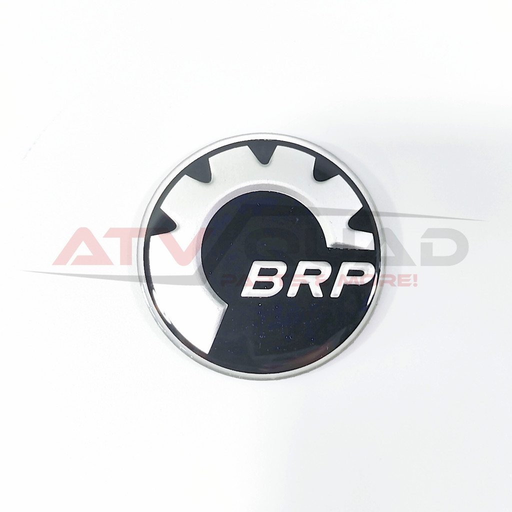48MM BRP Logo Emblem for Can-Am Outlander 450 570 Renegade 570 650 850 1000 1000R Maverick Max Turbo