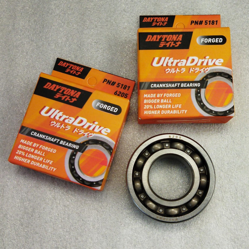 LAHER/BEARING KREK AS 6205+6205 F1ZR SATRIA TYPE C3 DAYTONA