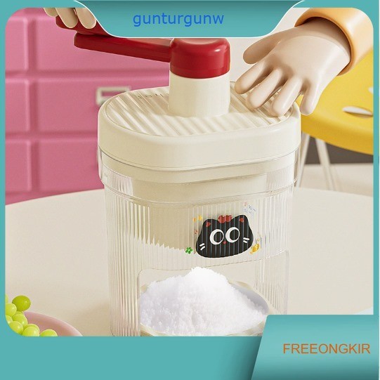 Ice Shaving Machine Manual / Mesin Serut Es Manual / Serutan Es Batu Manual Praktis