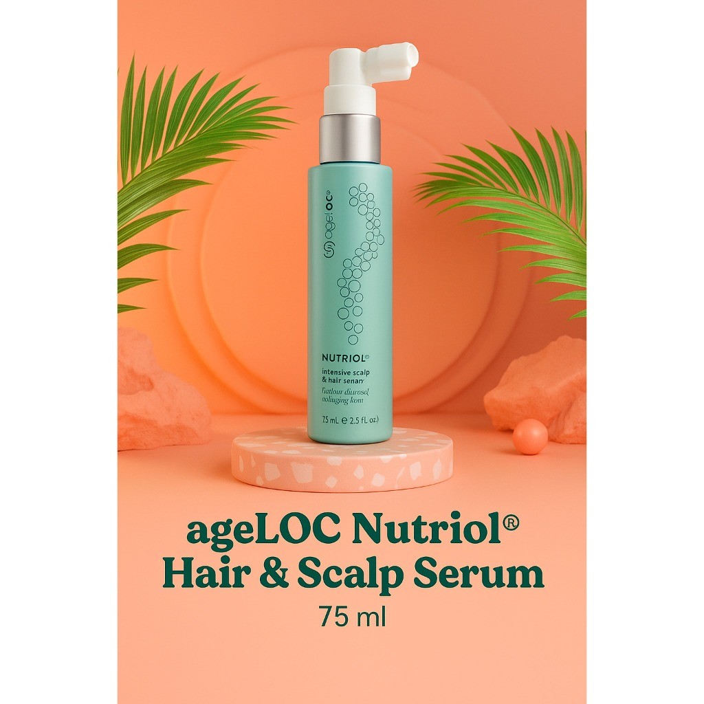 Nu Skin ageLOC Nutriol Hair & Scalp Serum 75ml – Serum Rambut Terbaiks & Perawatan Kulit Kepala Nutr