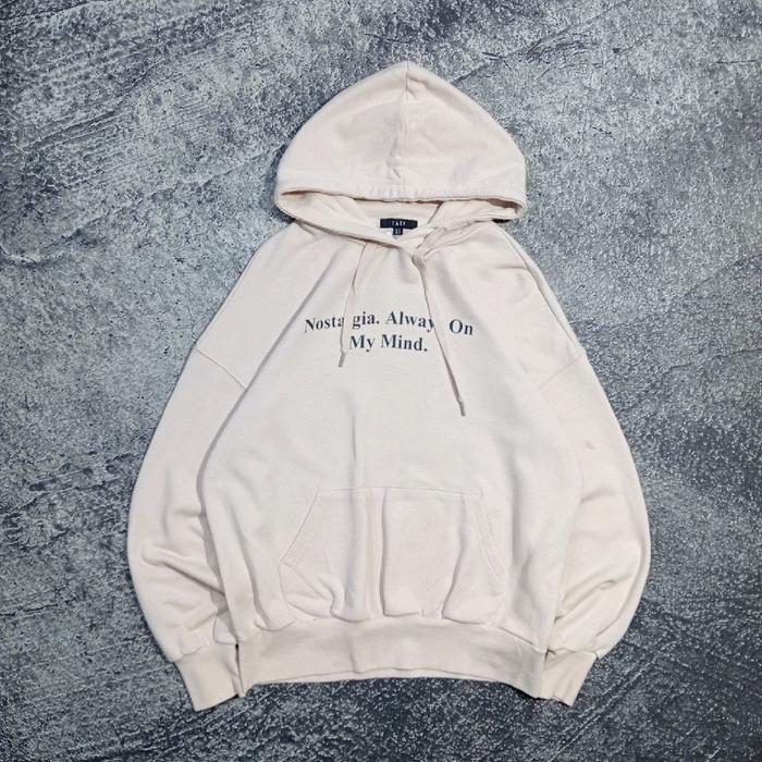 Jaket Hoodie pria dan wanita TATE murah size L