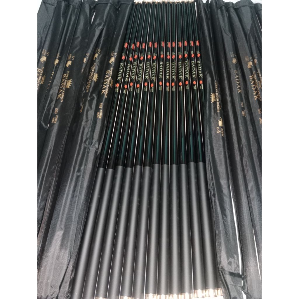 tegek gamaru badak  250 /270 kaku kuat packing pipa pvc