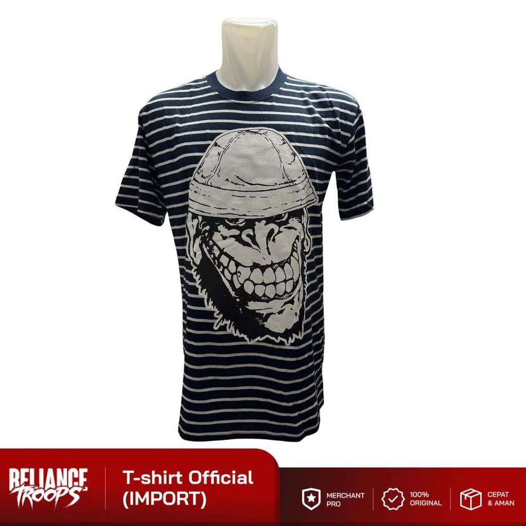 T-shirt Official | Gorilla Biscuits - Gilligan Striped